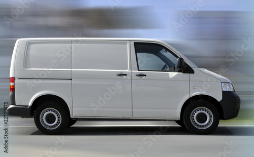 Foto: Lieferwagen Lieferwagen
