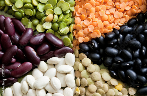 Photo: Mixed dried beans Mixed dried beans