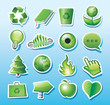 green icons