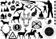 jagd symbole