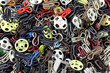 Close View Hooks Eyes Snaps
