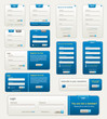 Vector Website Forms