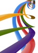Colorful Ribbons