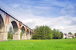 Altes Eisenbahn-Viadukt bei Nirkendorf in Thüringen Altes Eisenbahn-Viadukt bei Nirkendorf in Thüringen