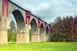 Altes Eisenbahn-Viadukt bei Nirkendorf in Thüringen Altes Eisenbahn-Viadukt bei Nirkendorf in Thüringen