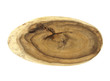 Trozo de madera con nudos