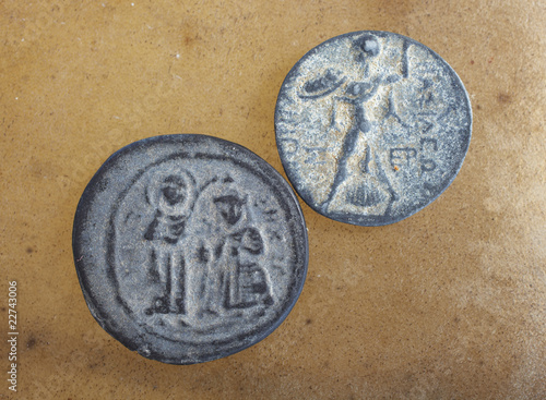 Photo: Ancient Roman Coins Ancient Roman Coins