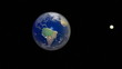 Approaching Earth