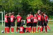jeune équipe de football