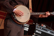 Banjo player