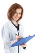 Very young nurse