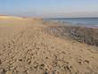 La plage à Plouhinec (Bretagne, Morbihan)