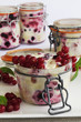 Tiramisu au fruits rouge