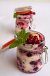 tiramisu au fruits rouge