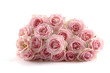 Lay down bouquet of roses