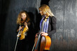 Ñello and violin musicians