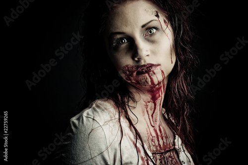 Photo: zombie girl zombie girl
