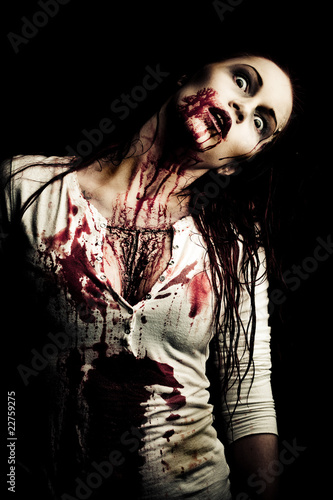 Photo: zombie girl zombie girl