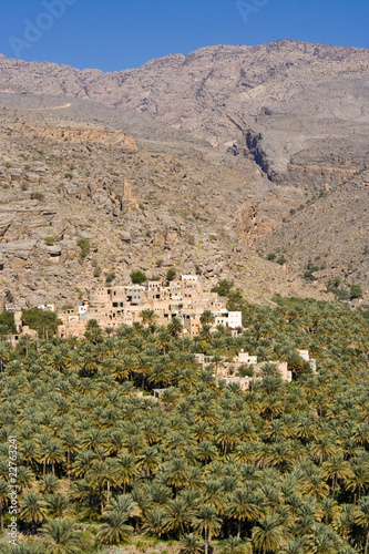 Photo: Misfah, Misfat, Oman Misfah, Misfat, Oman