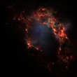 Illustration: Next to a new black hole Next to a new black hole