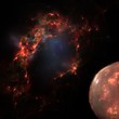 Supernova and Planet