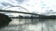 Downtown Portland and Bridge