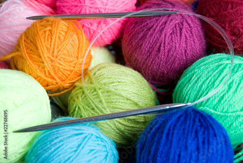 Foto: wool knitting wool knitting