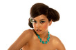 Photo: Asian girl with hairdo and makeup Asian girl with hairdo and makeup