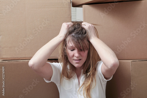 Photo: Moving stress Moving stress