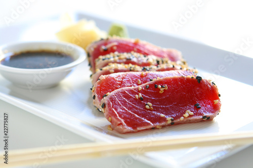 Photo: Tuna Tataki Tuna Tataki