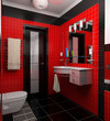 Bathroom interior