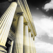 Greek pillars