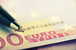 pen on the money