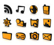 Icon 3d (orange) Icon 3d (orange)
