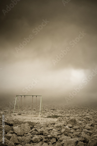 Photo: Lost childhood Lost childhood