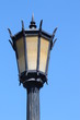Foto: Laterne vor blauem Himmel Laterne vor blauem Himmel