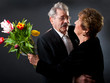 Blumen schenken