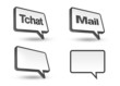 icone tchat
