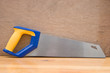 Hand saw.