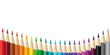 crayons de couleur en bois