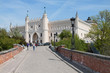 Photo: Royal castle and Museum in the city of Lublin. Poland. Royal castle and Museum in the city of Lublin. Poland.