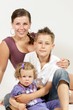 mother and her children