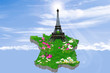 France Paris Tour Eiffell