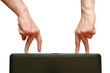 fingers are going to meet each other fingers are going to meet each other