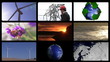 Animation presenting the concept of green technology