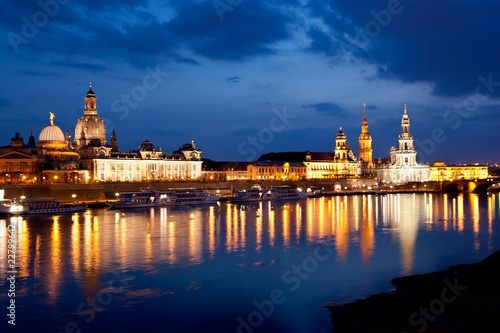Foto: Nachtpanorama Dresden Nachtpanorama Dresden