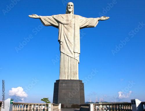 Photo: Christ the Redeemer statue Christ the Redeemer statue