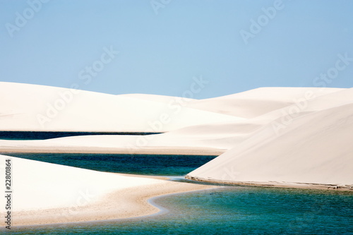 Photo: Lencois Maranheses national park Lencois Maranheses national park