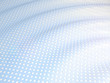 Illustration: Abstract background of a rippling sheet of discs Abstract background of a rippling sheet of discs