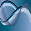 Abstract blue background